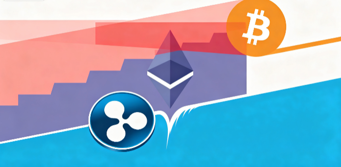 前3名价格预测:比特币、以太坊、瑞波币–BTC盘整,ETH面临阻力,XRP逼近关键支撑