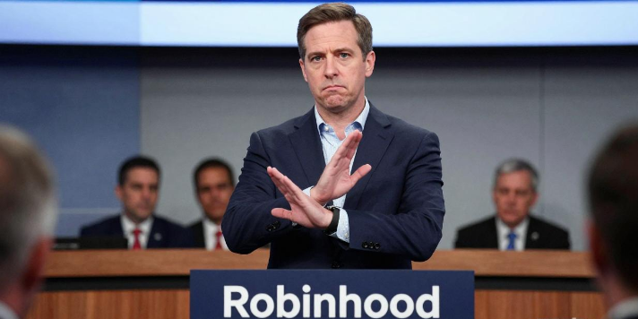 Robinhood首席执行官拒绝给予发行方对股票代币的否决权