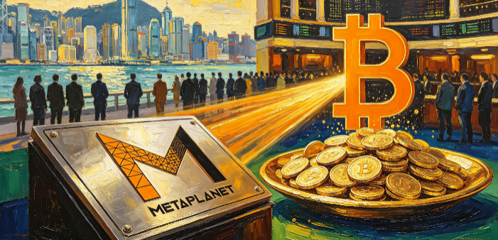 Metaplanet在香港设立百万美元比特币业务子公司