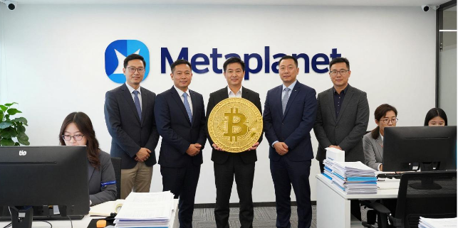 Metaplanet在香港设立百万美元比特币业务子公司