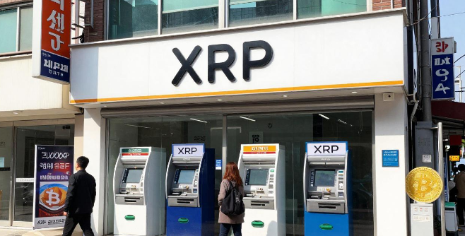 XRP在韩国顶级交易所超越比特币