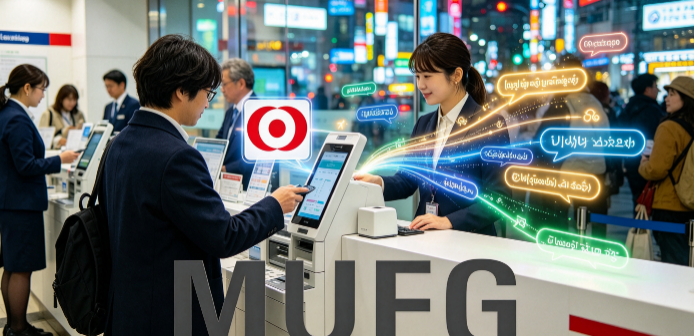 日本金融机构上线AI翻译与二维码支付服务
