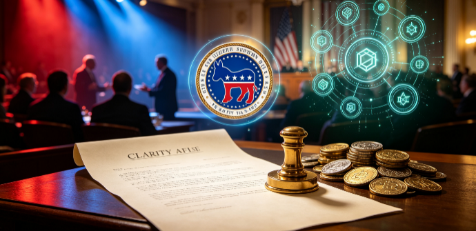 《CLARITY法案》临期修订:民主党终将支持这项加密法案吗?