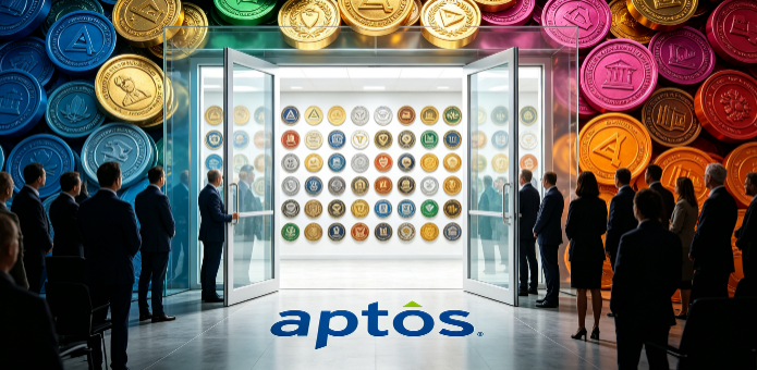 Aptos为100多项受监管资产敞开大门