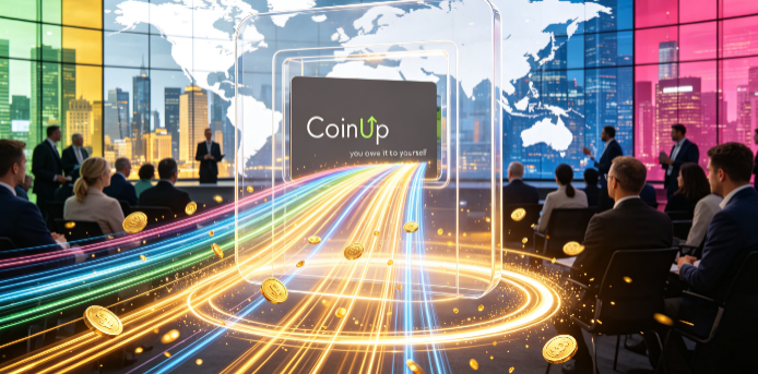 从「一个账户,交易全球」到0%Trading Fee:CoinUp正在重新定义交易平台