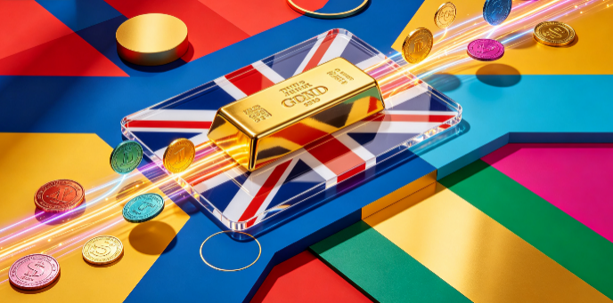 英国考虑代币化黄金的新路径