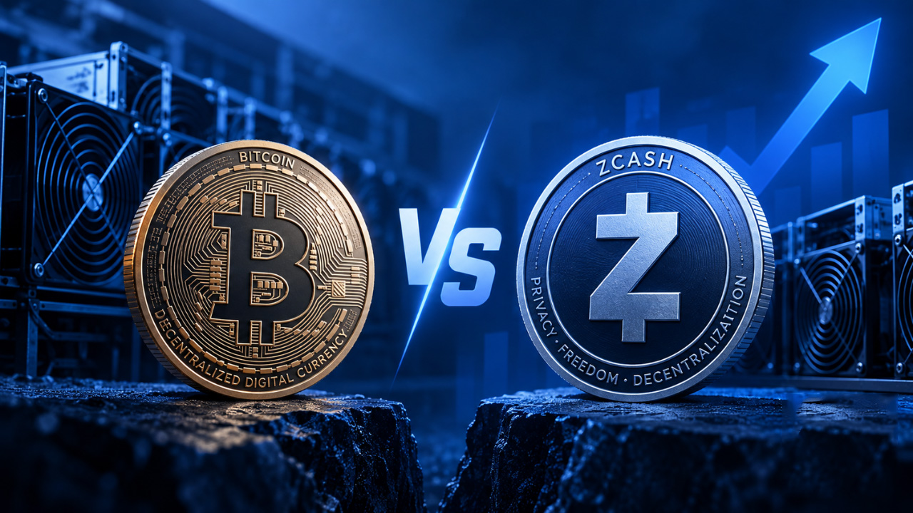 比特币 vs Zcash挖矿收益对比：哪种挖矿更有利可图？