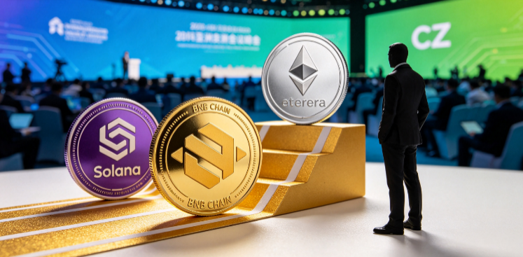 CZ:BNB Chain虽超越Solana,但想要赶超以太坊仍“路途遥远”