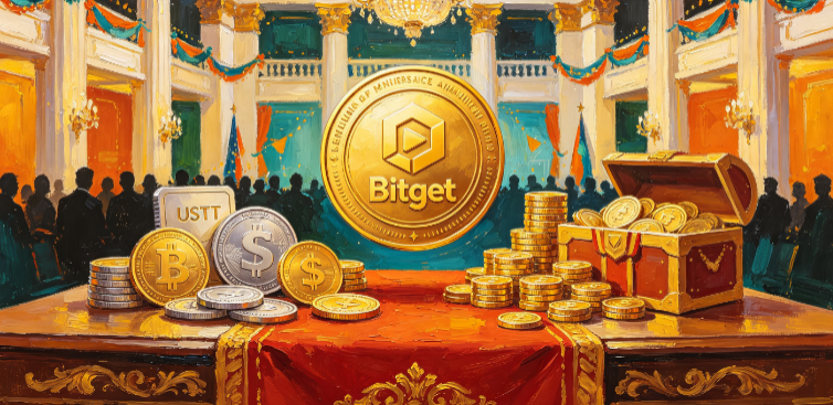 Bitget迎来八周年：推出300万USDT活动，推进多资产业务布局