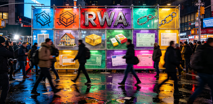 RWA市场规模突破380亿美元,但流动性是下一个挑战