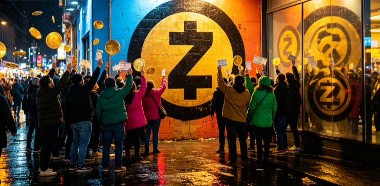 Zcash单日涨幅接近10%,ZEC价格接近1,195美元