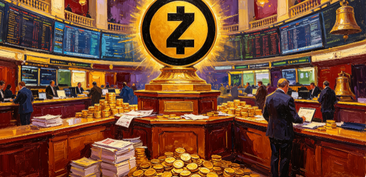 Zcash单日涨幅接近10%,ZEC价格接近1,195美元