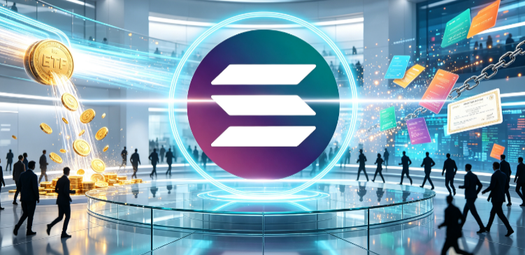 索拉纳价格预测:随着ETF资金流入和链上活动上升,SOL盘整