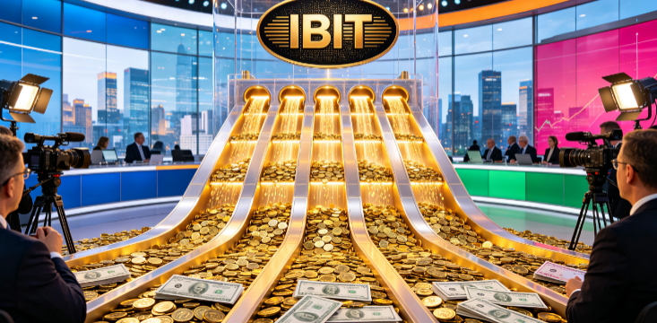 加密基金连续第六周吸纳13亿美元资金，IBIT引领六周资金流入行情