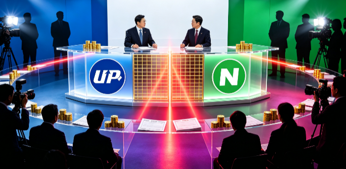 Upbit与Naver的交易遭遇监管冲突,核心为股权持有规则
