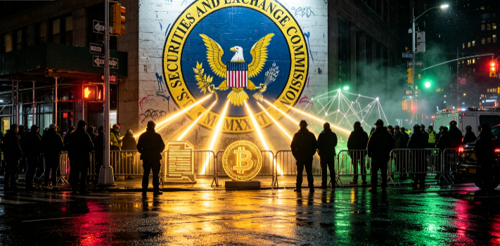 美国证券交易委员会推动加密货币监管不会等待《CLARITY法案》出台