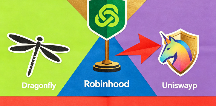 Dragonfly管理合伙人、Uniswap创始人为Robinhood Chain辩护，抵御短期批评