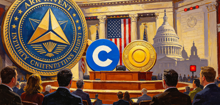 在参议院就加密货币进行投票前，Ark Invest减持了价值6500万美元的Coinbase和Circle股票