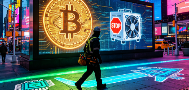 随着人工智能和高性能计算领域的现金持续涌入,越来越多的Bitcoin矿工彻底退出了算力挖矿领域