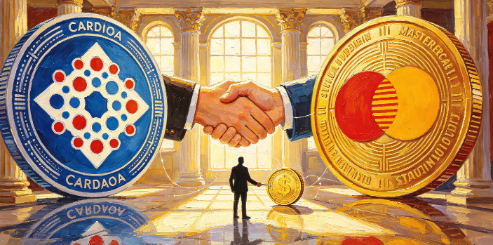 卡尔达诺与万事达卡达成合作，推进区块链支付与稳定币业务