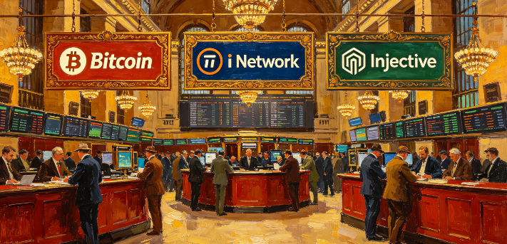 加密货币概览：随着CLARITY法案未能推进，比特币跌至75,000美元——Pi Network、Injective领跌