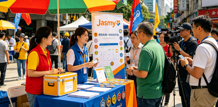 Jasmy为保险机构构建一体化安全平台