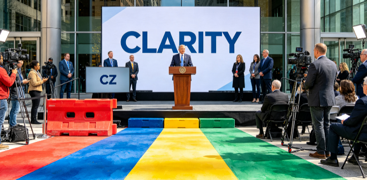 CZ表示《CLARITY法案》的挫折不会阻止进步