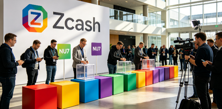 Zcash持有者NU7投票支持25秒出块