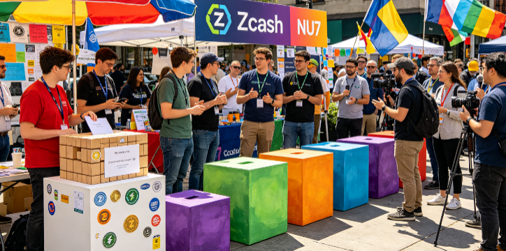 Zcash持有者NU7投票支持25秒出块