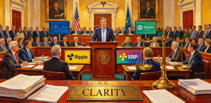 CLARITY法案投票受挫后Ripple首席执行官发声：XRP法律地位维持不变