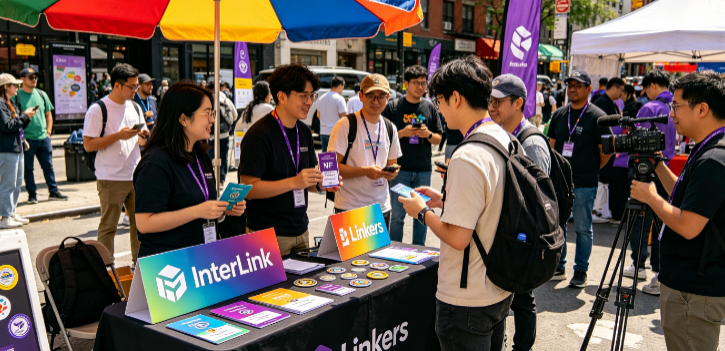 InterLink正在将其10万个Linkers NFT转化为通行证
