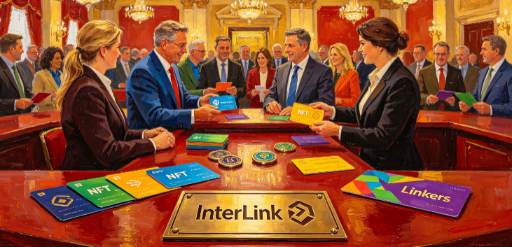 InterLink正在将其10万个Linkers NFT转化为通行证