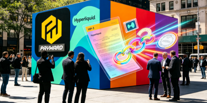 Payward计划通过Hyperliquid HIP-3合约向美国客户提供链上永续合约，消息一出，市场反应迅速