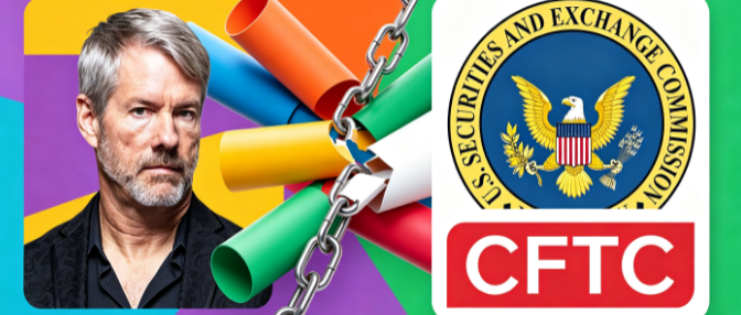 迈克尔·塞勒不再参与陷入僵局的《CLARITY法案》的后续工作,美国SEC和CFTC即将接管该法案