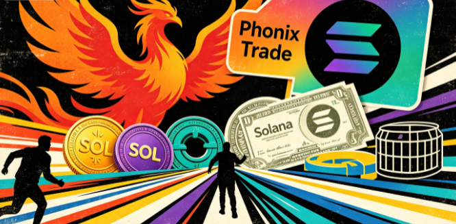 Phoenix Trade支持Solana交易者将SOL用作永续合约抵押品