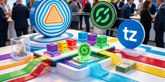 Anchorage Digital Bank新增Etherlink及7种Tezos二层网络资产托管,含铀代币