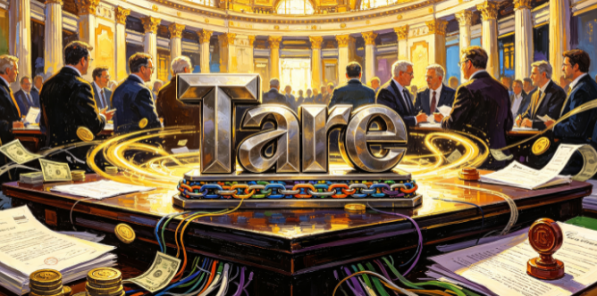Tare完成1325万美元融资，搭建私募信贷区块链基础设施