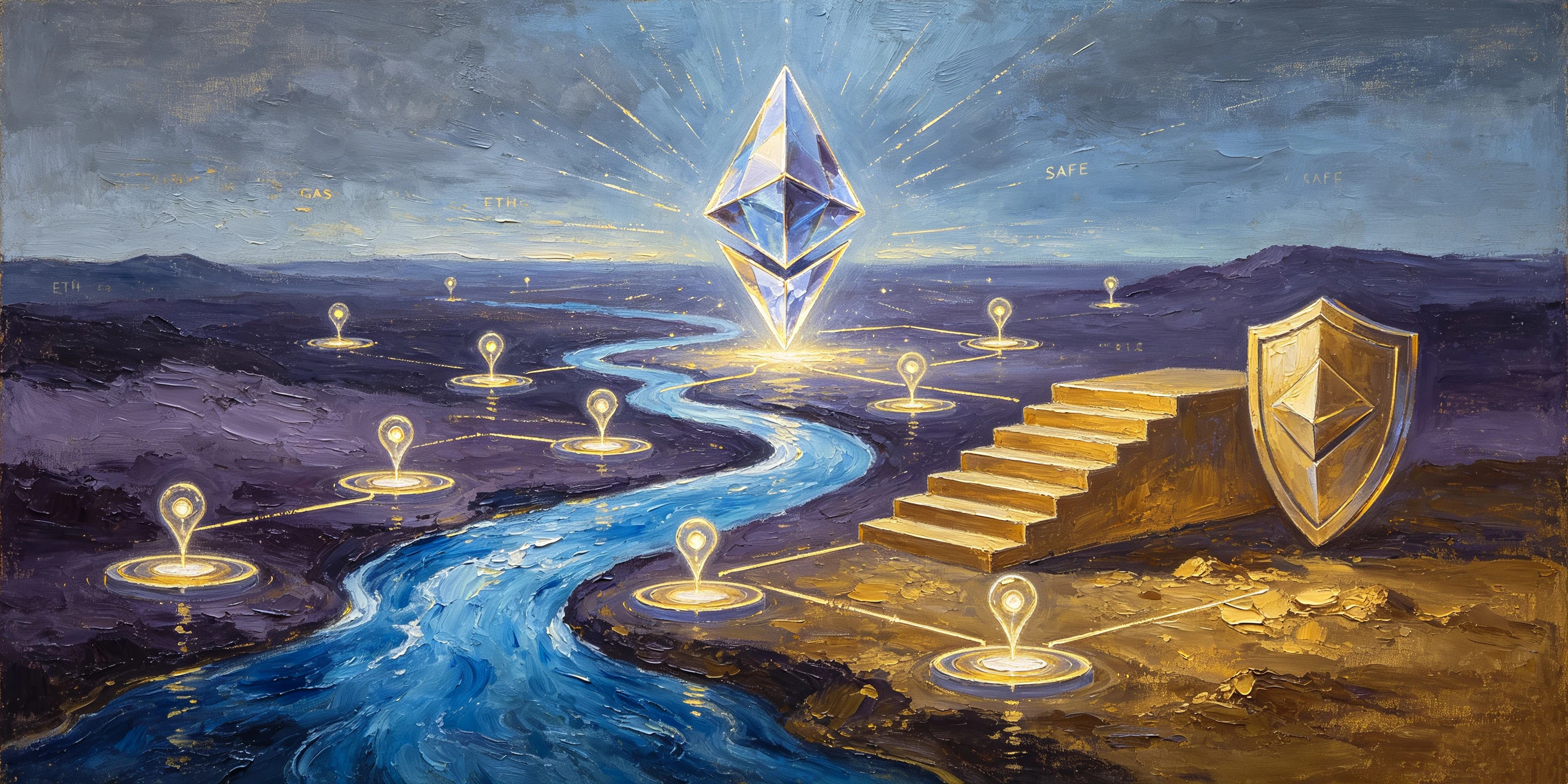 什么是以太坊(ETH)?ETH运作机制、DeFi生态以及与比特币的内核区别
