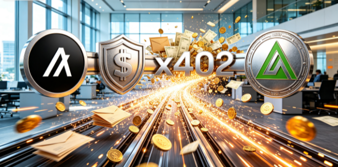 Algorand的x402支付通过GoPlausible服务商处理1万笔结算