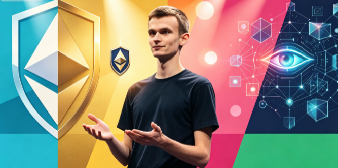 Vitalik Buterin对人工智能将破坏网络安全的观点提出质疑