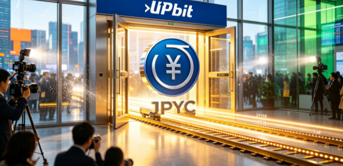 Upbit将JPYC交易上线时间推迟3小时,至韩国时间下午3点