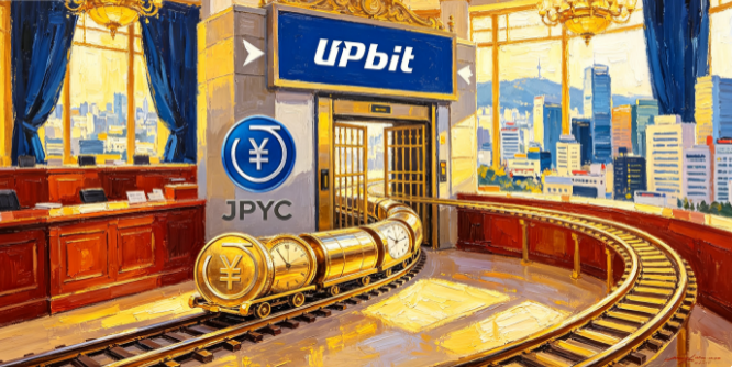 Upbit将JPYC交易上线时间推迟3小时,至韩国时间下午3点
