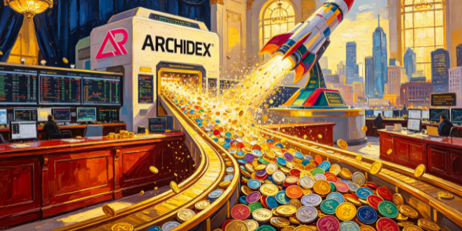 Arc首日DEX交易量达4.1亿美元,其中82%来自Memecoin Launchpad