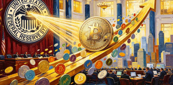 美联储利率决议落地!加密货币全线普涨,比特币重返7.6万美元