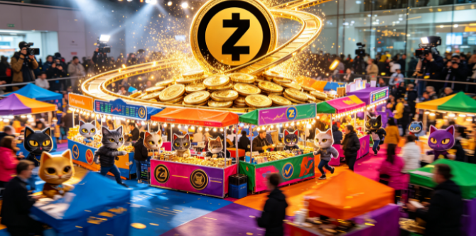 匿名猫咪集市加速进行,持有者获得8万美元Zcash奖励