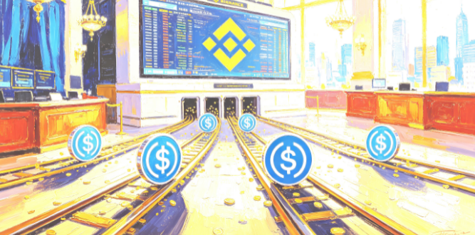 币安最新市场回顾:下架四款USDC交易对