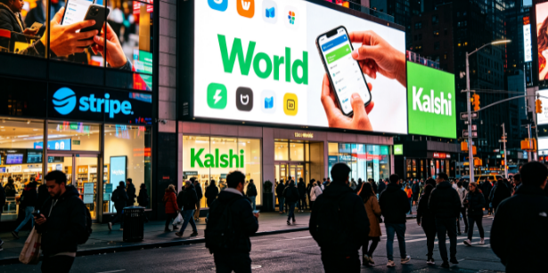 World推出集成Stripe、Kalshi和支付功能的全新超级应用