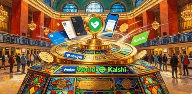 World推出集成Stripe、Kalshi和支付功能的全新超级应用
