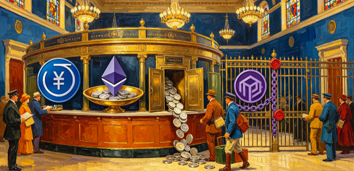 JPYC在中断后恢复了Ethereum发行,Polygon仍暂停发行