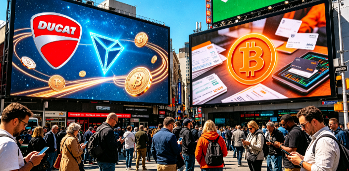 Ducat与TRON整合,拓展稳定币在Bitcoin金融领域的应用
